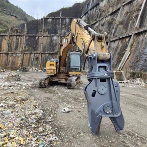 Mechanical Excavator Grapples