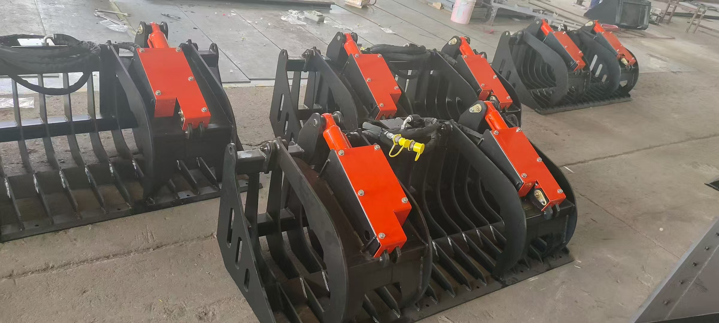 Mechanical Excavator Grapples