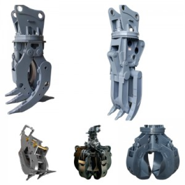 Excavator Forestry Rakes