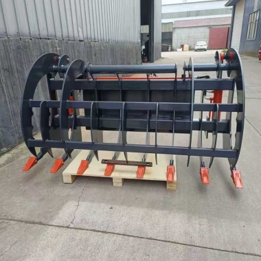 Excavator Forestry Rakes