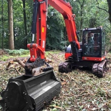 Alpha 150 Excavator Tree Shear - 0.8-1.8 Tonne