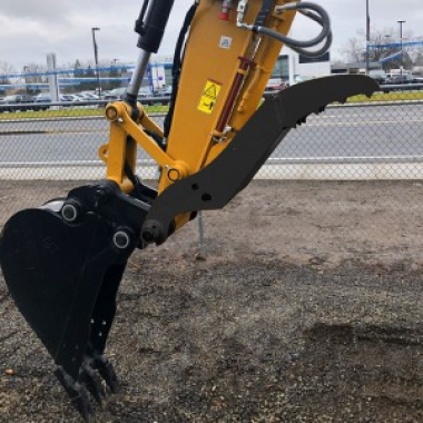 Excavator Forestry Rakes