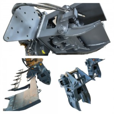 Excavator Forestry Rakes