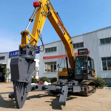 Alpha 150 Excavator Tree Shear - 0.8-1.8 Tonne