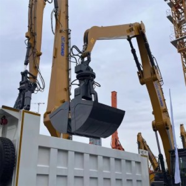 Excavator Forestry Rakes