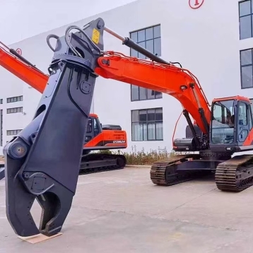 Alpha 150 Excavator Tree Shear - 0.8-1.8 Tonne